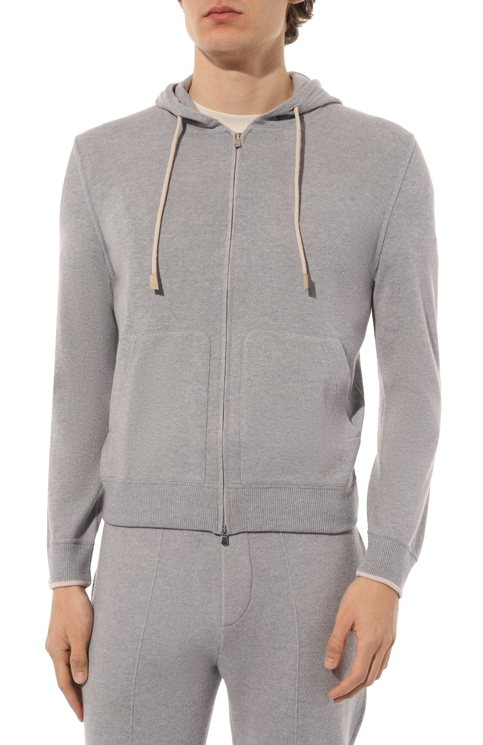 Кардиган из шерсти и кашемира GRAN SASSO, арт. 57161/19635, фото 3