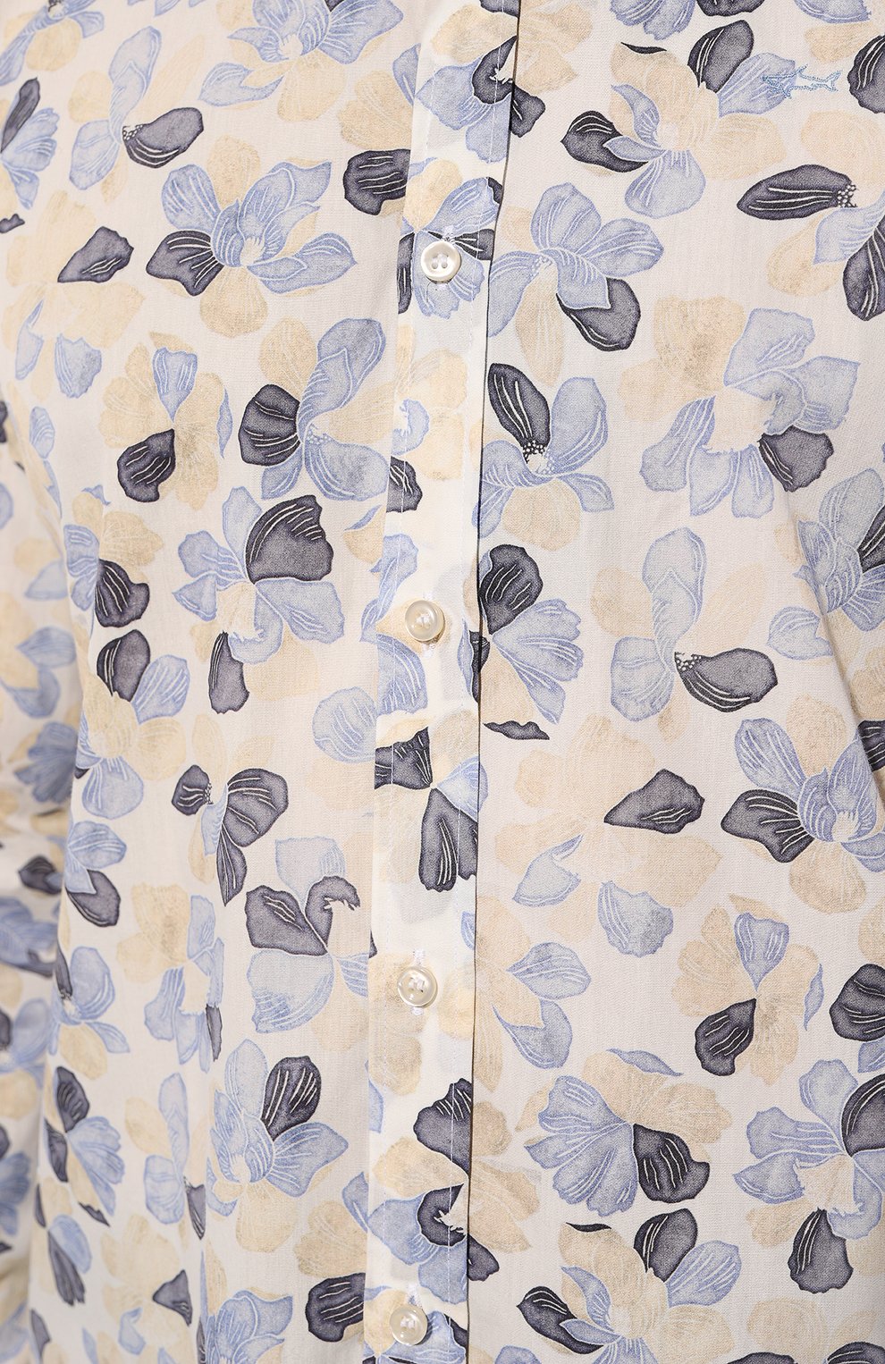 Хлопковая рубашка PAUL&SHARK, арт. 23413086J, фото 5