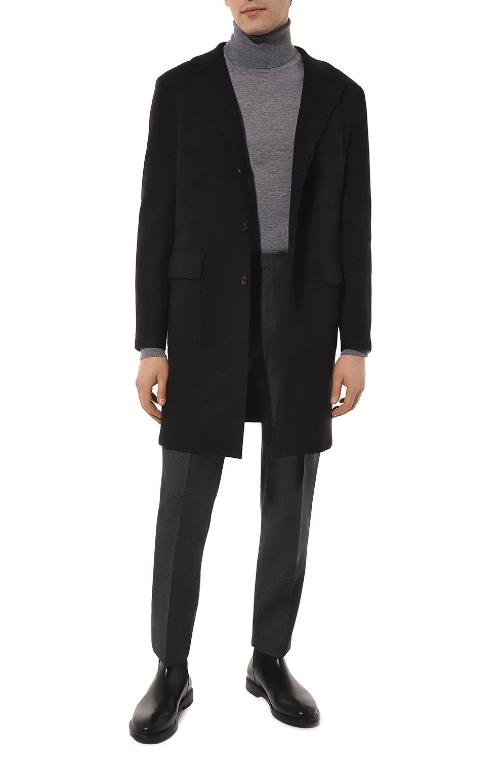 Шерстяные брюки ZEGNA, арт. 622F37A6/75TB12, фото 2