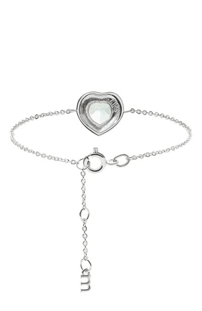 Браслет с сердцем из голубого топаза MOONKA, арт. crg-br-tpz, фото 3