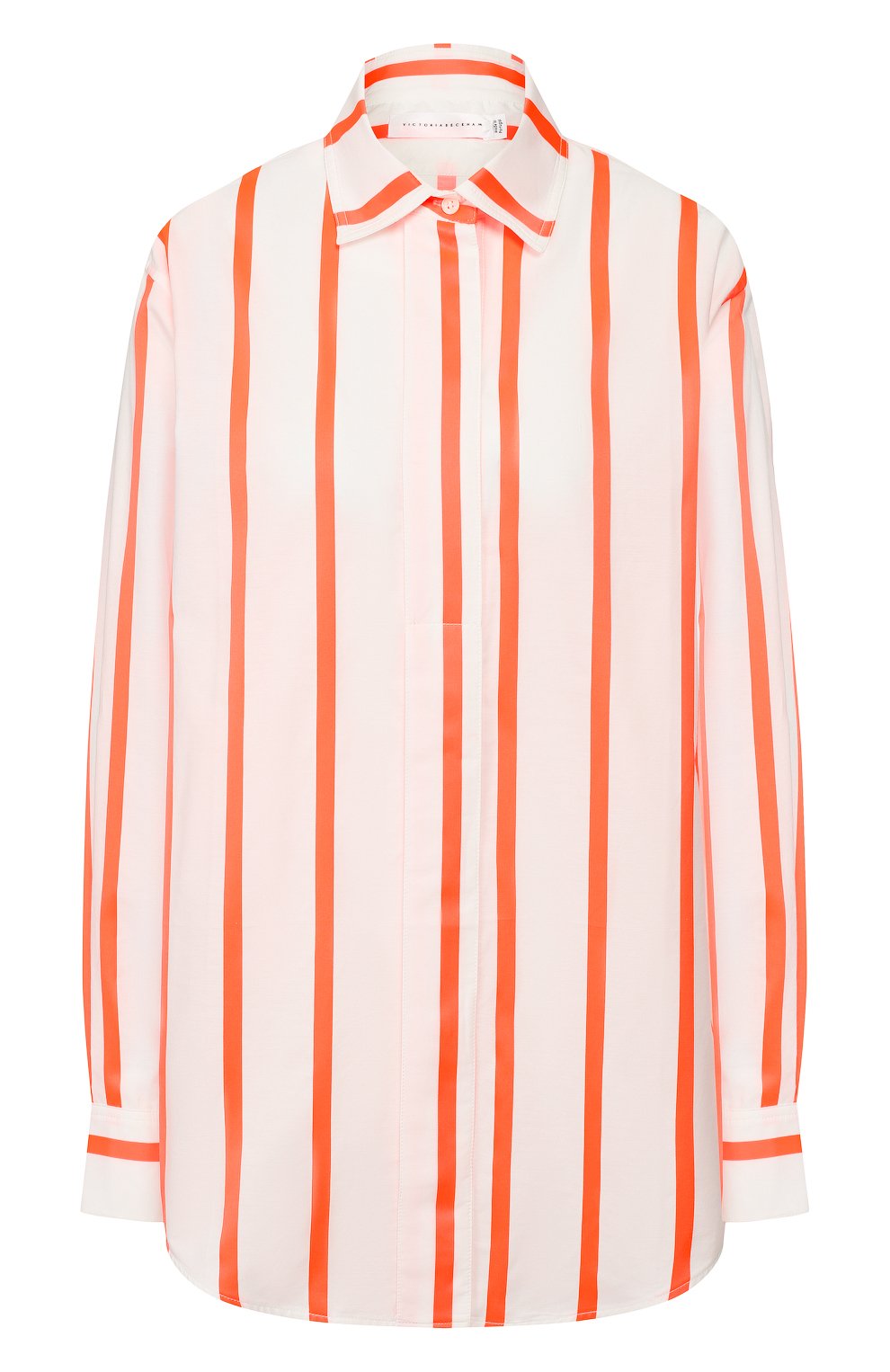 Хлопковая рубашка VICTORIA BECKHAM, арт. 1120WSH000642G, фото 1
