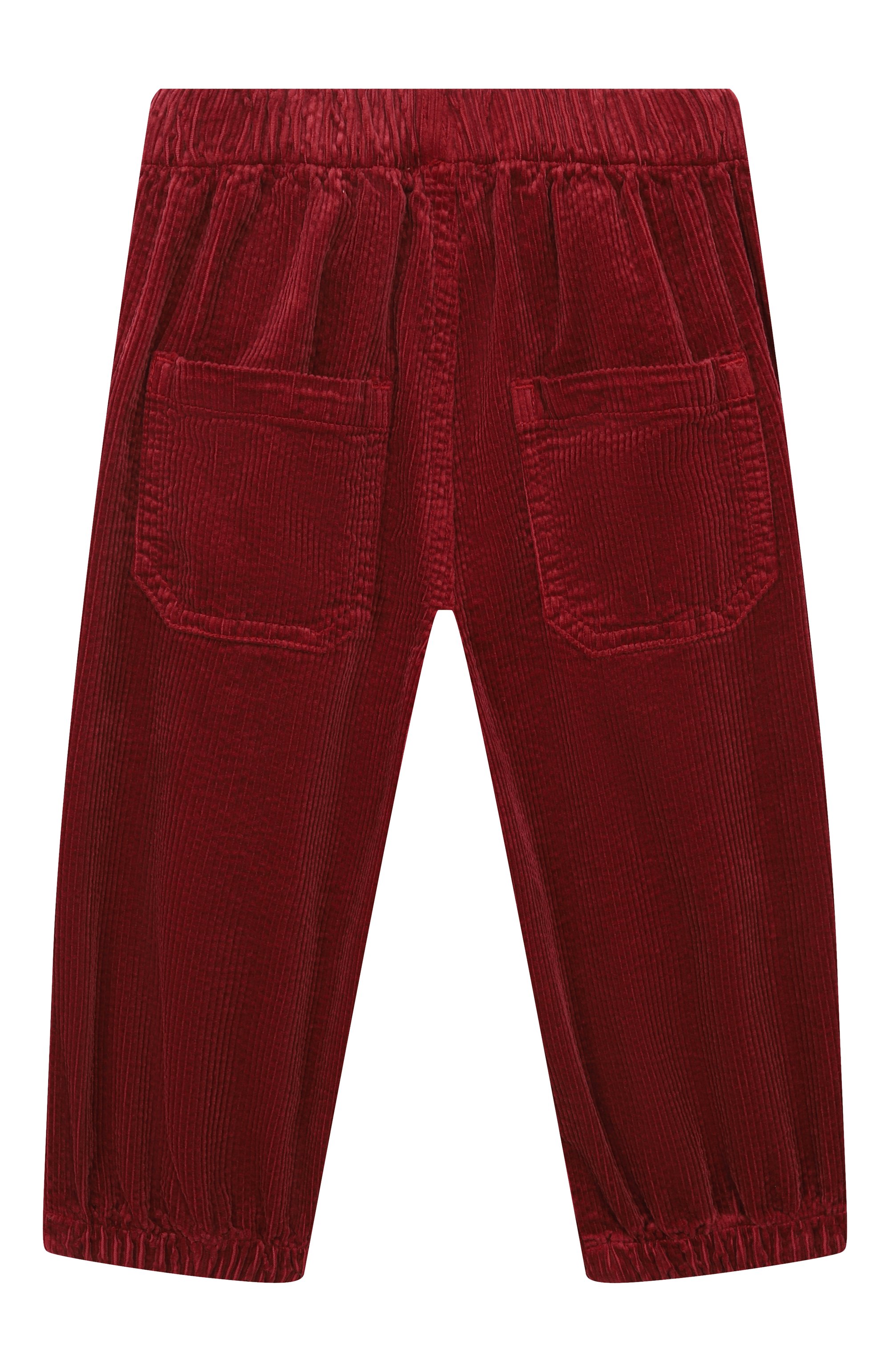 Вельветовые джоггеры IL GUFO, арт. A25GPL0015V6021/3M-9M, фото 2