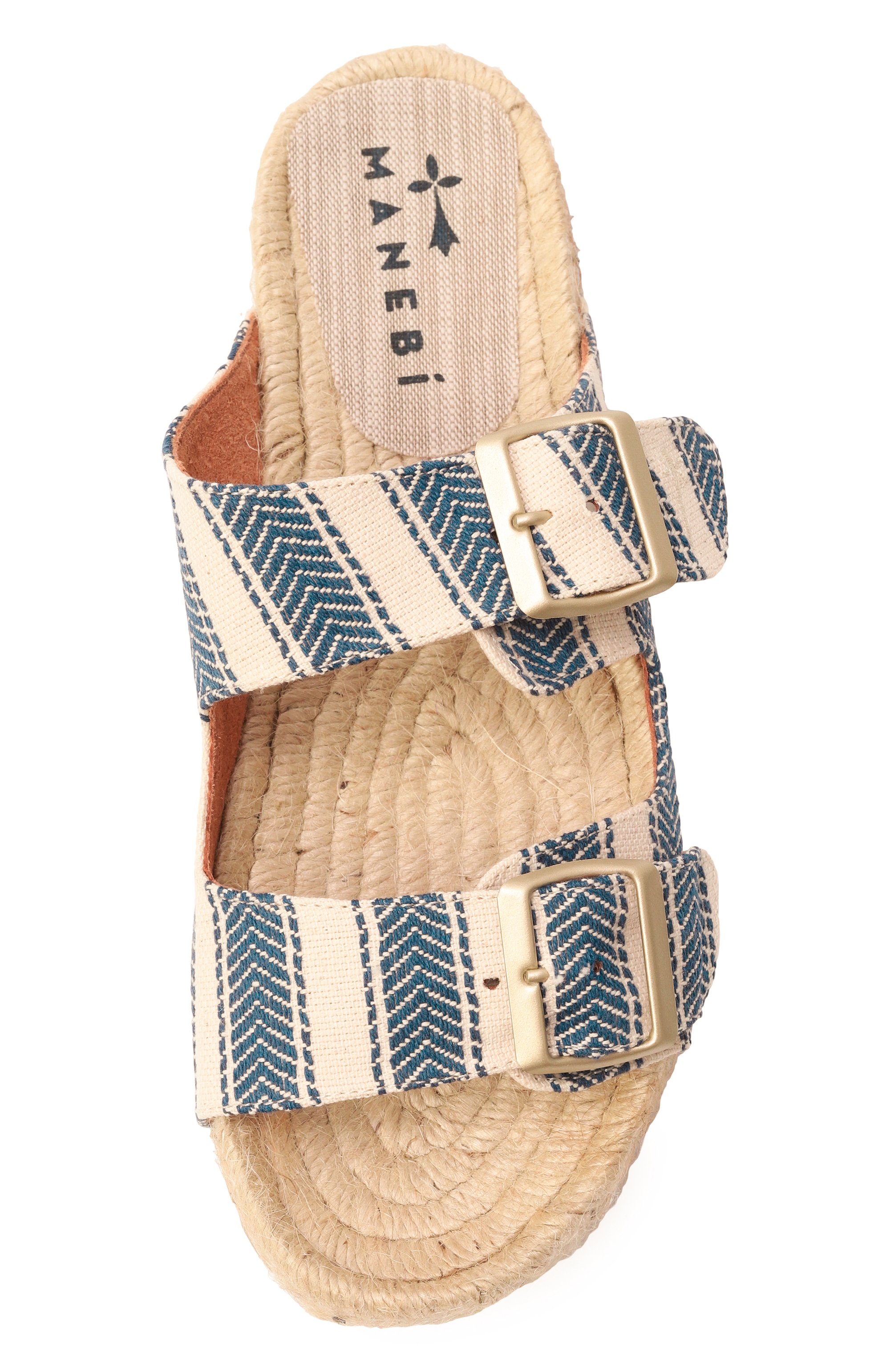 Текстильные шлепанцы MANEBI, арт. H 2.3 R0, фото 6