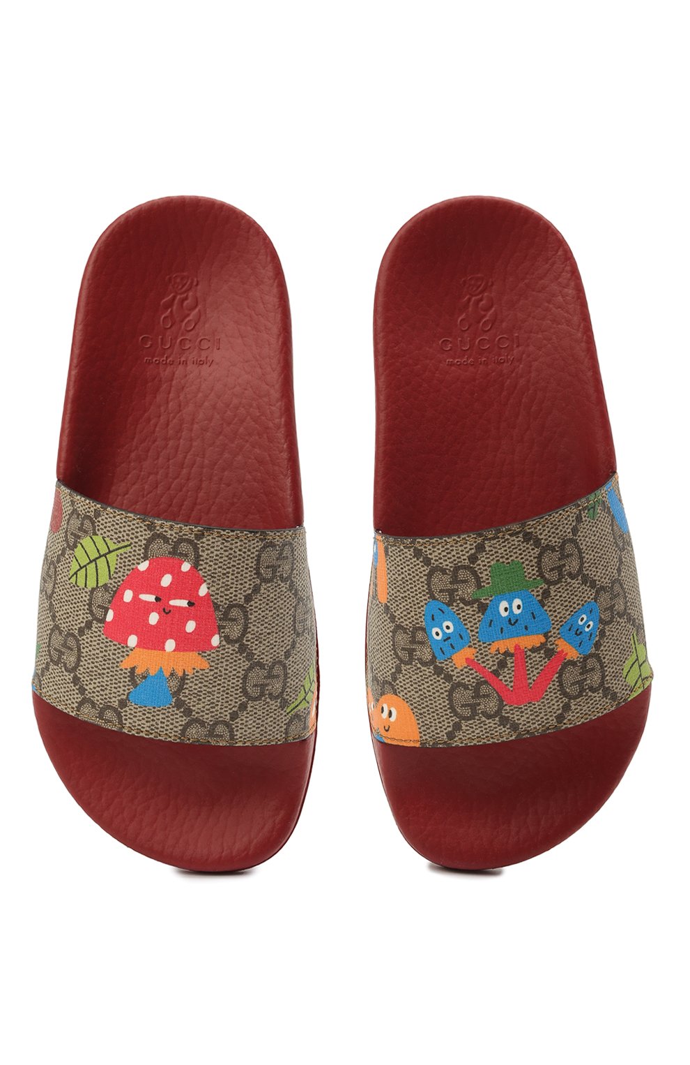 Шлепанцы GUCCI, арт. 501069/22T00, фото 4