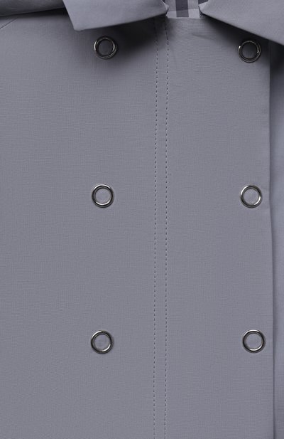 Хлопковый плащ BURBERRY, арт. 8047995, фото 3