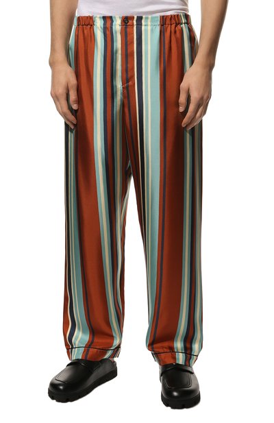 Шелковая пижама PRADA, арт. PJ8B64-10P0-F0046-212, фото 5