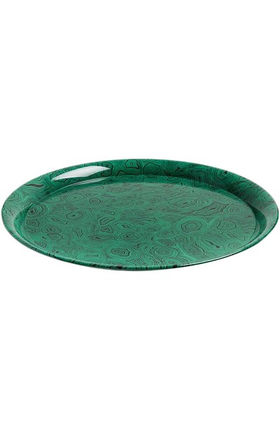 Поднос green malachite FORNASETTI, арт. C32Y102, фото 2