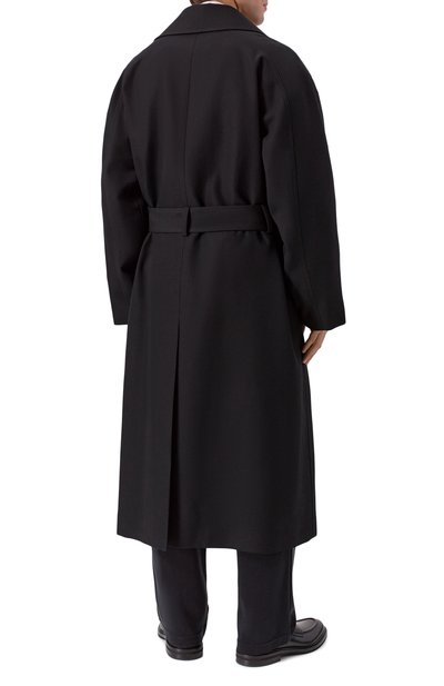 Шерстяное пальто SAINT LAURENT, арт. 848512/Y5J40, фото 4