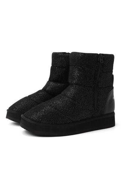 Утепленные полусапоги KARL LAGERFELD KIDS, арт. Z30992