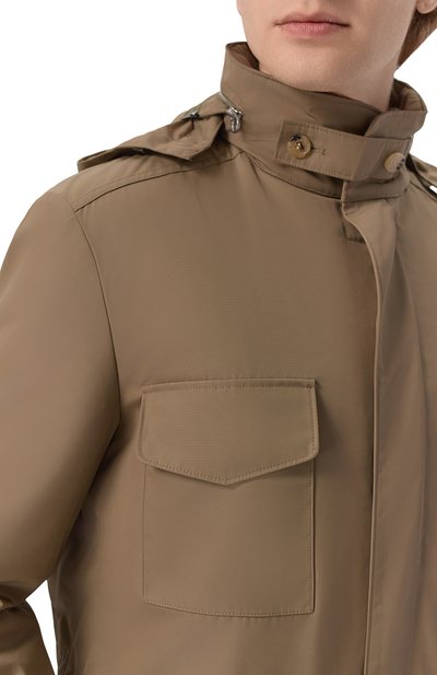 Утепленная куртка LORO PIANA бежевого цвета по цене 755000 руб., арт. FAP2835, фото 5 Утепленная куртка LORO PIANA, арт. FAP2835, фото 5