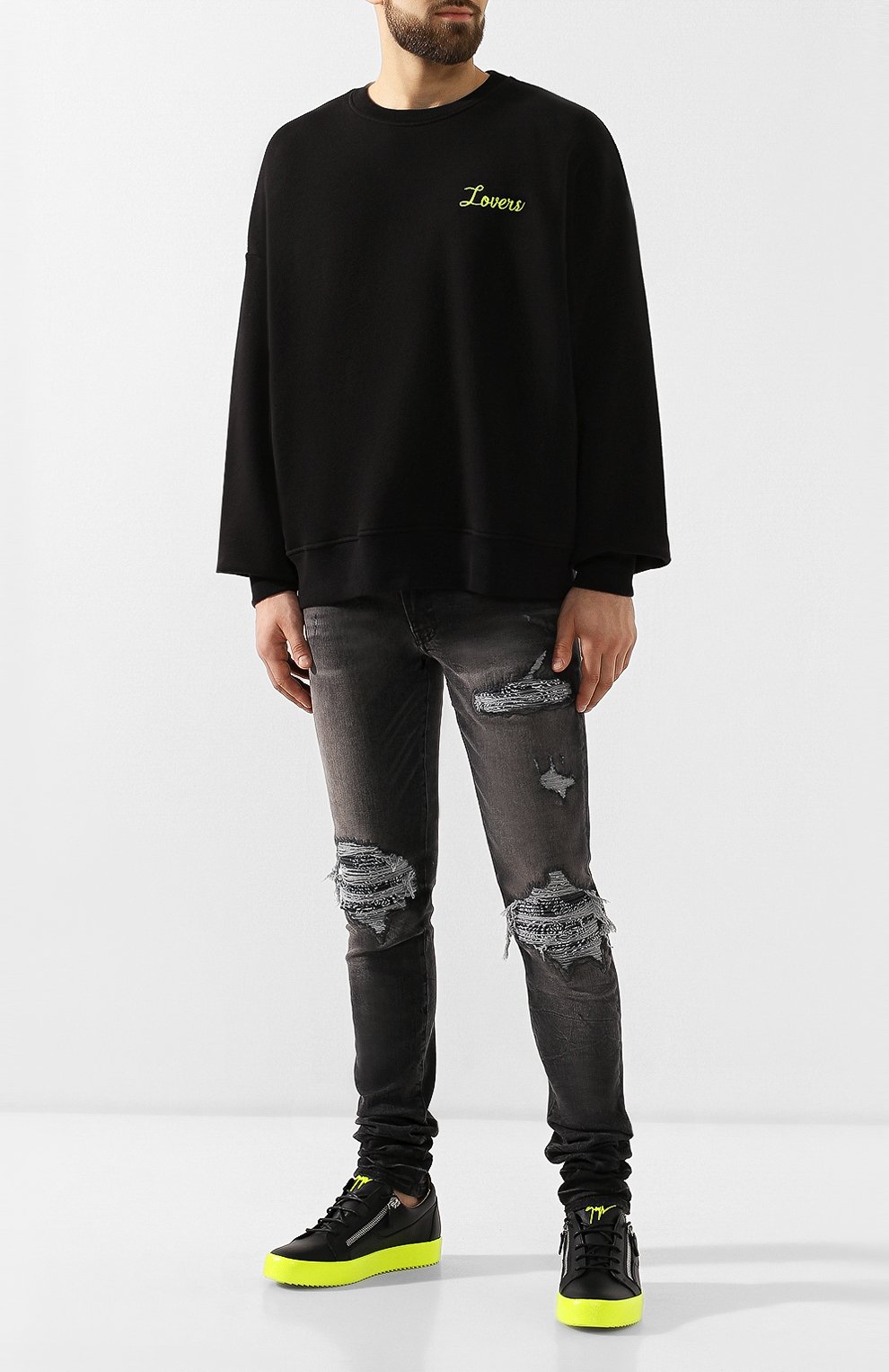 Джинсы AMIRI, арт. MBMX1-CHB, фото 2