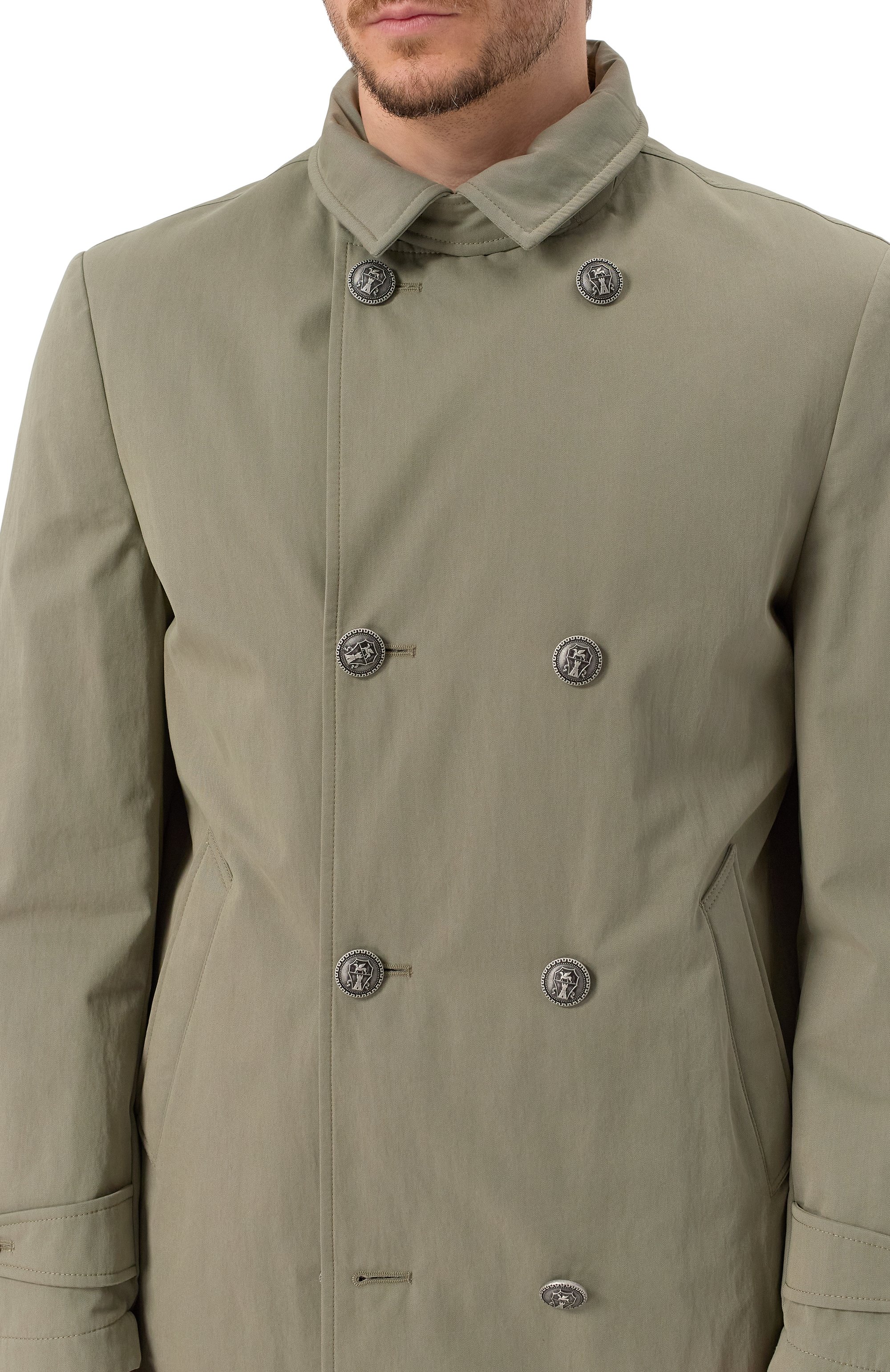 Хлопковая куртка BRUNELLO CUCINELLI, арт. MY4646365, фото 5