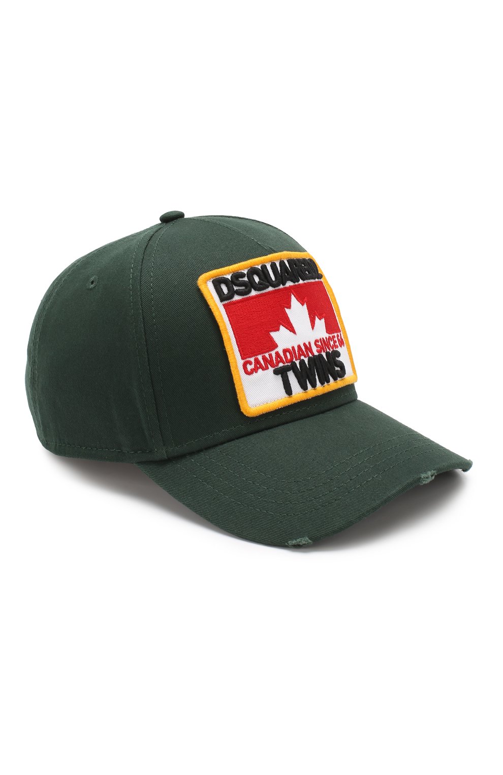 Хлопковая бейсболка DSQUARED2, арт. BCM0160 05C00001, фото 1