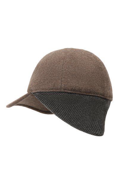 Кашемировая бейсболка FEDELI, арт. 6UI00806, фото 3