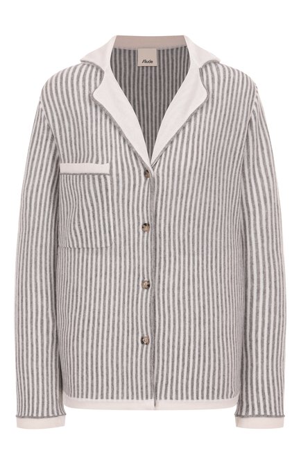 Женская рубашка из шерсти и кашемира ALLUDE, арт. 255/17750