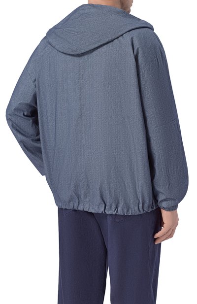 Хлопковая куртка-рубашка KITON, арт. UMC015H0908604, фото 4