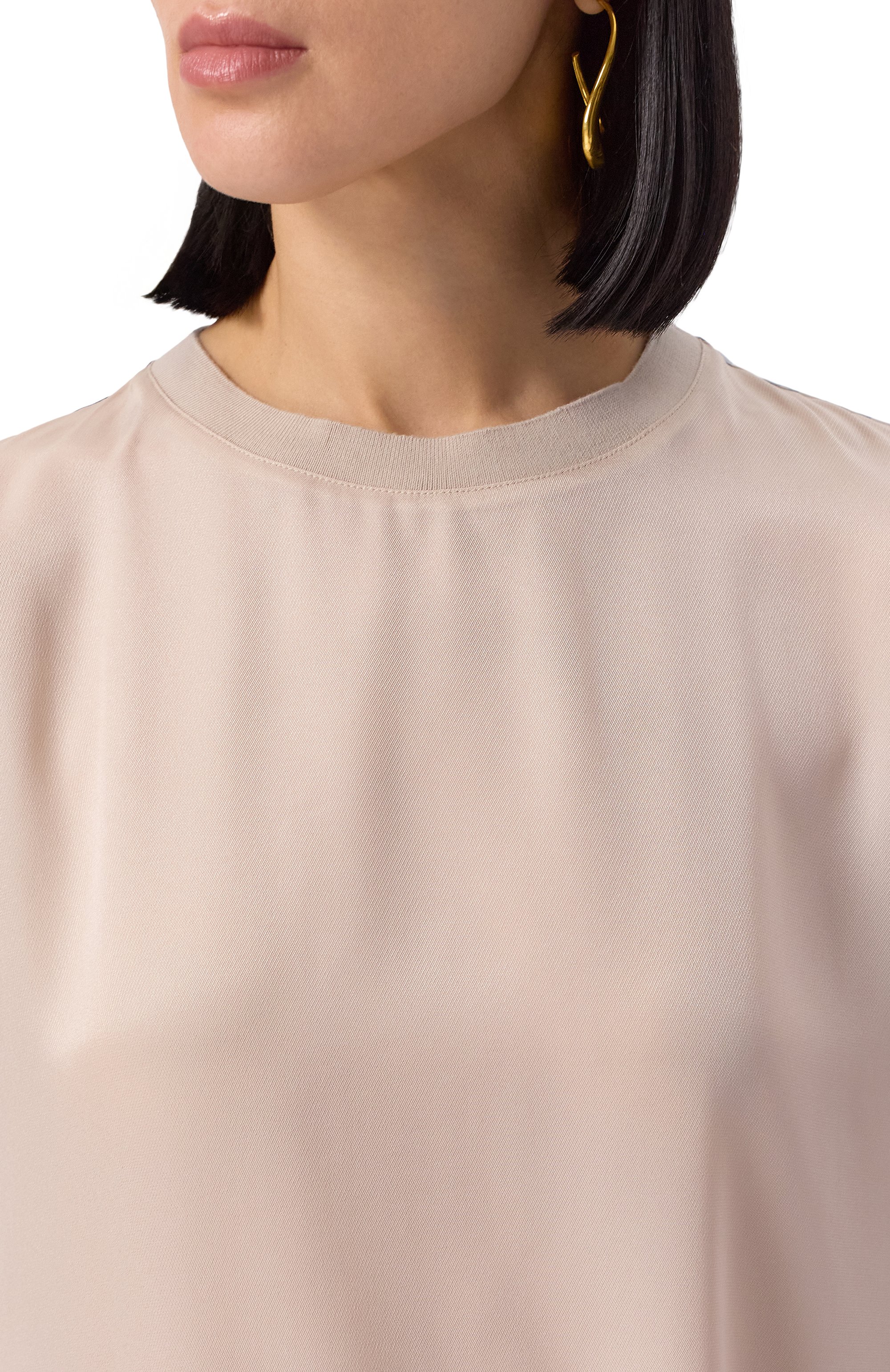 Шелковый топ LORENA ANTONIAZZI, арт. E2553TS42A/4916, фото 5