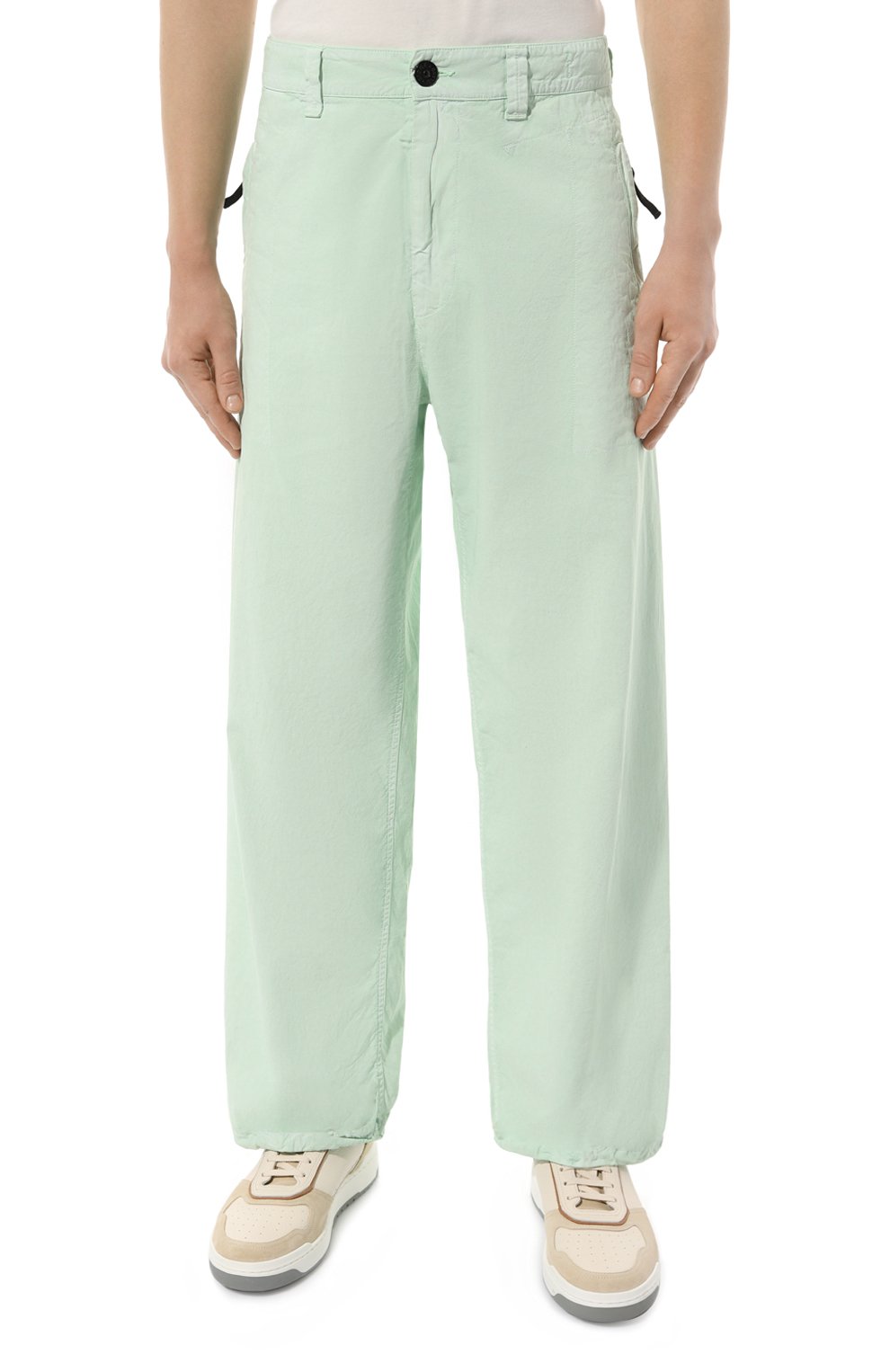 Хлопковые брюки STONE ISLAND, арт. 7815317X3, фото 3