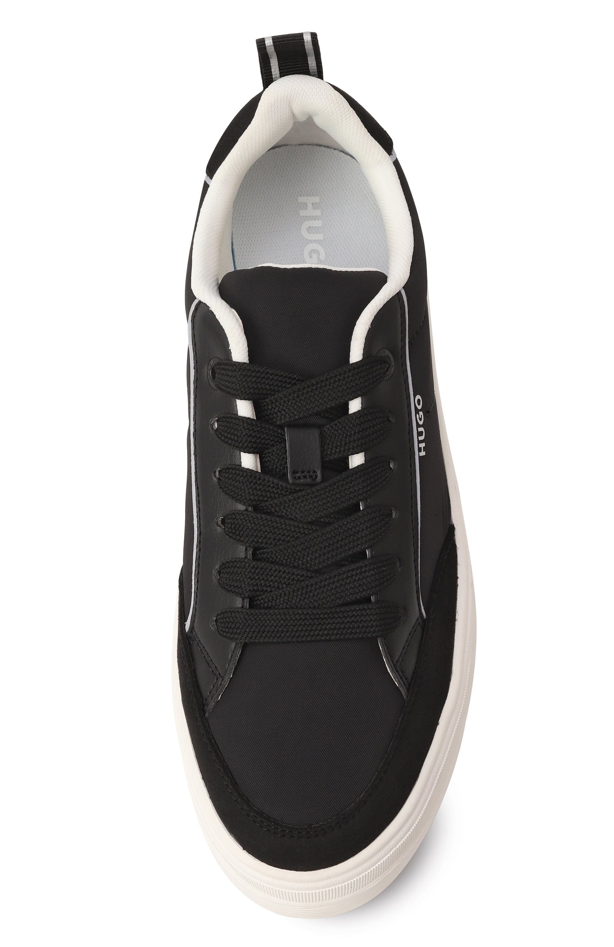 Текстильные кеды lyssa HUGO, арт. 50536343, фото 6