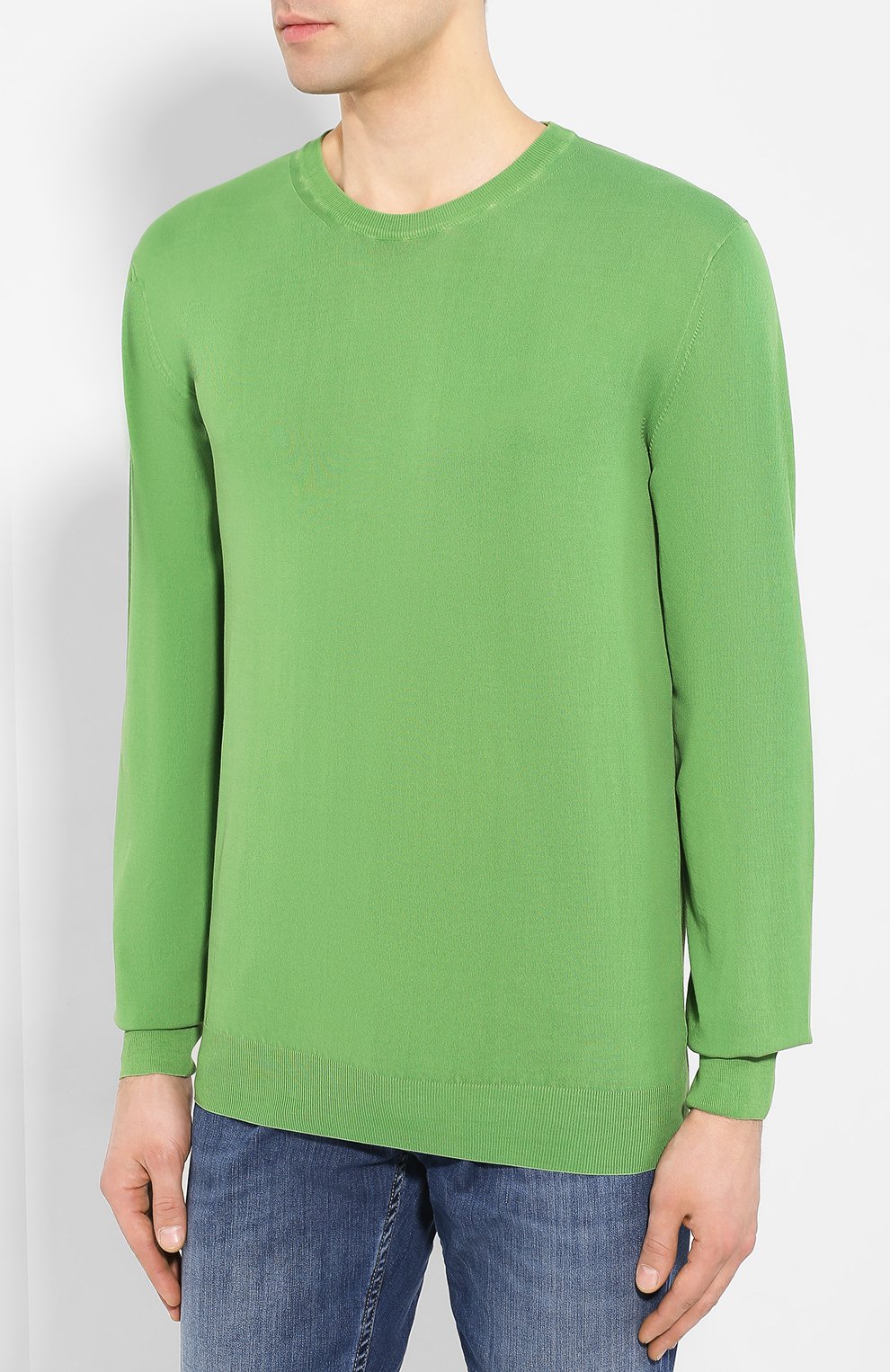 Хлопковый джемпер ALTEA, арт. 2051010, фото 3