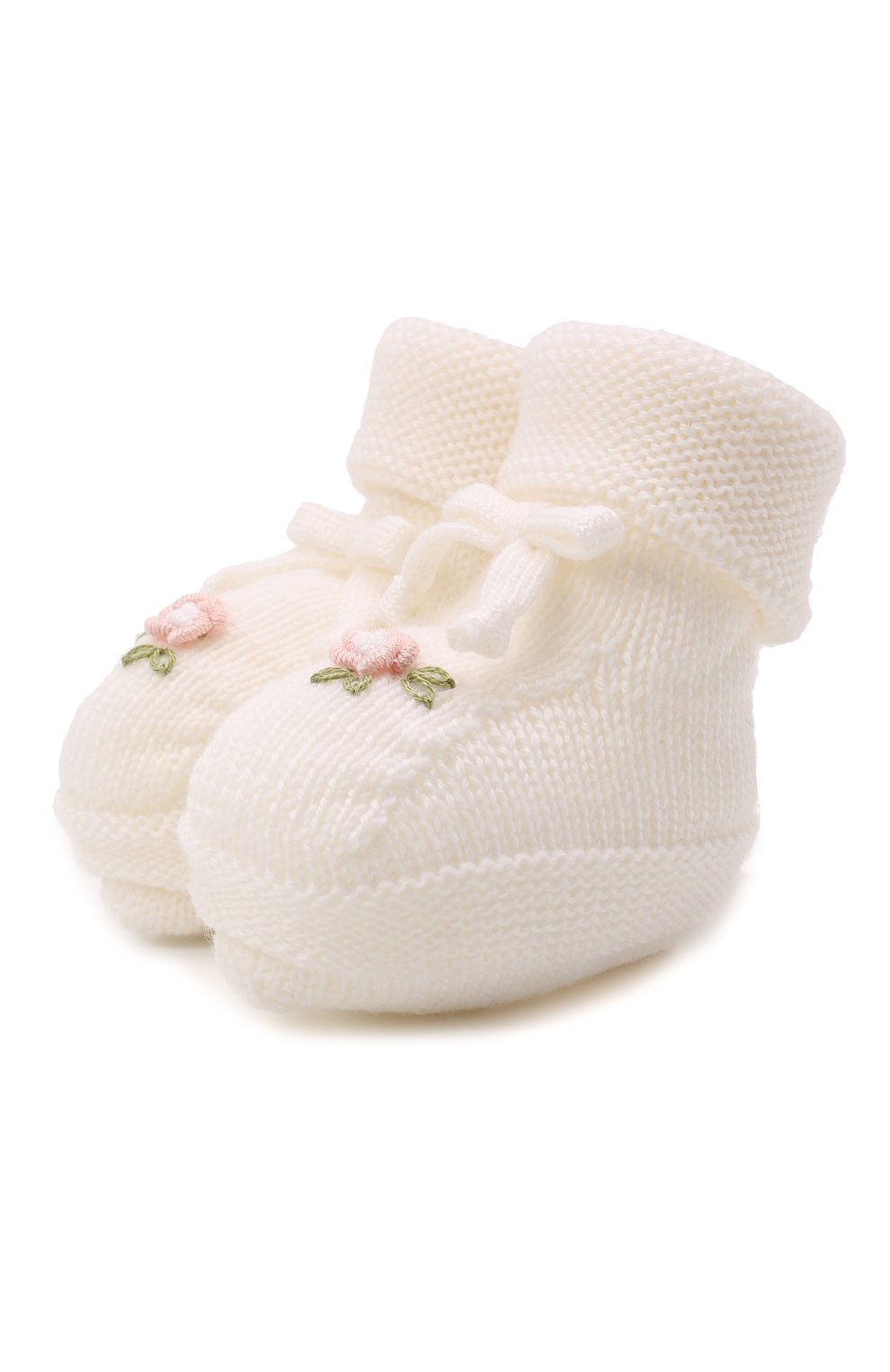 Шерстяные пинетки BABY T, арт. 21AI113SA, фото 1