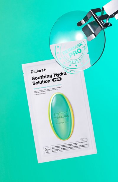 Успокаивающая маска "капсулы красоты" dermask soothing hydra solution pro (26g) DR.JART+, арт. 8809844995174, фото 3