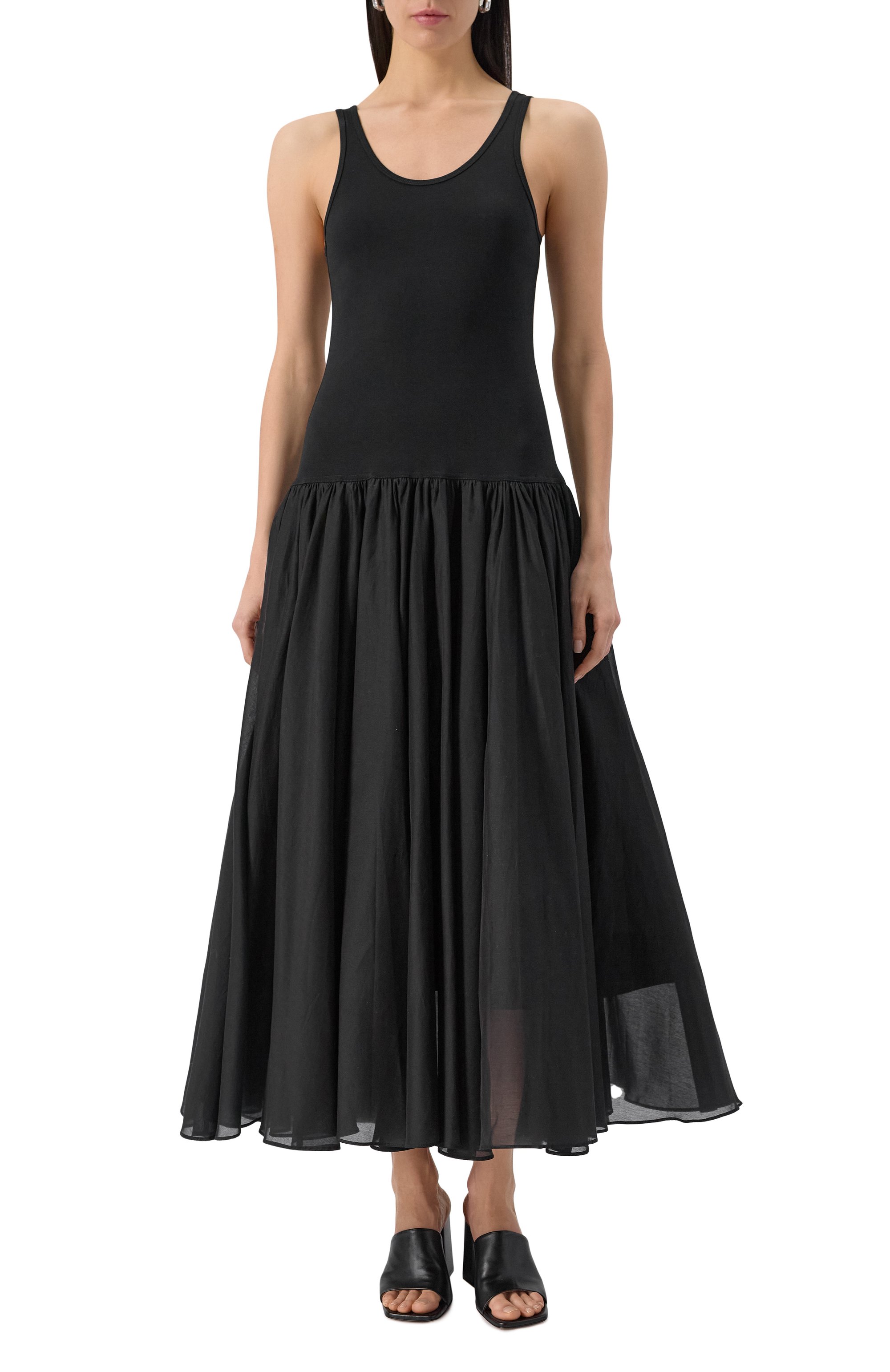 Платье из хлопка и шелка CO, арт. 4496CSVS-S25, фото 3