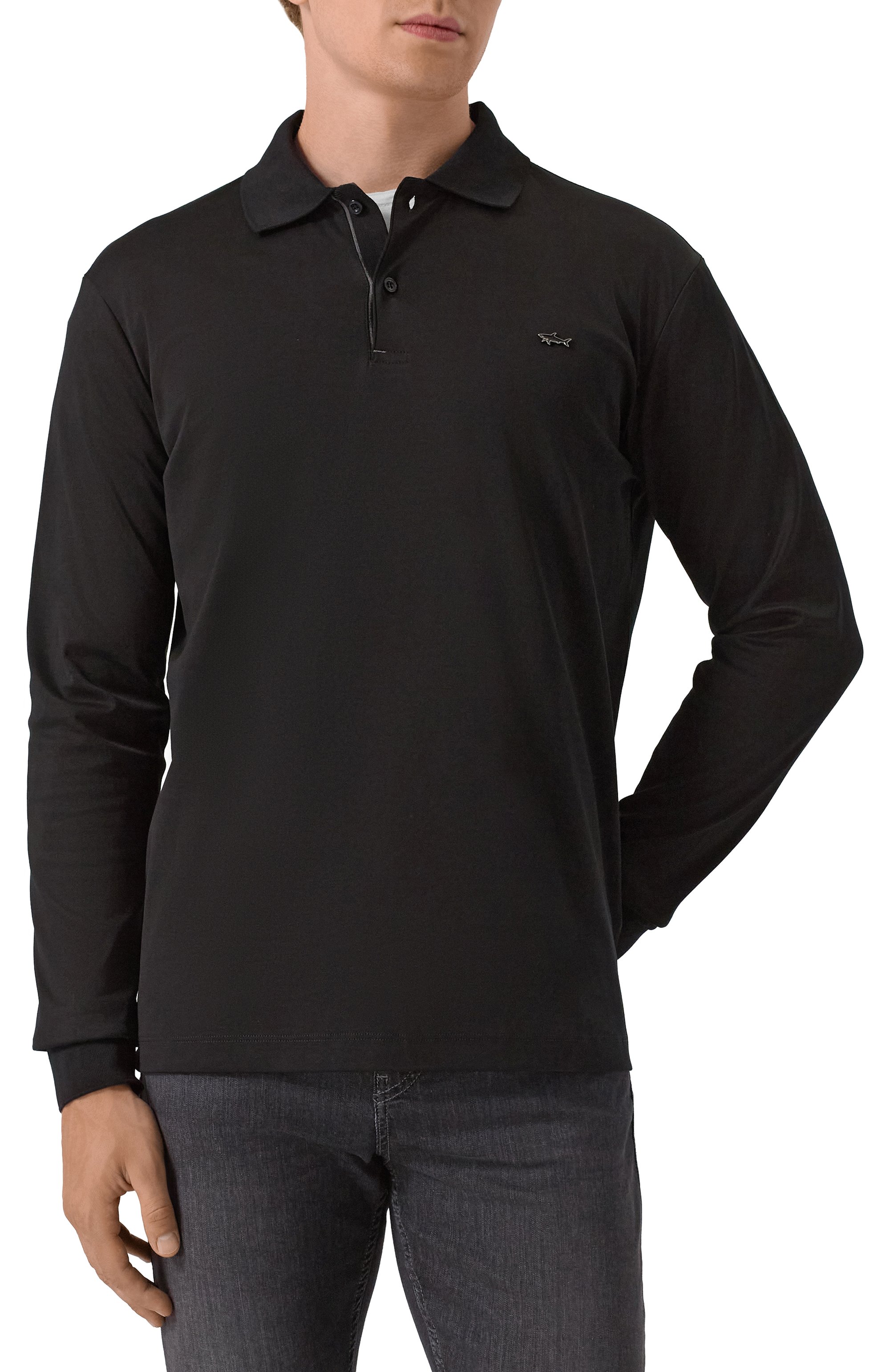 Хлопковое поло PAUL&SHARK, арт. 15311727, фото 3