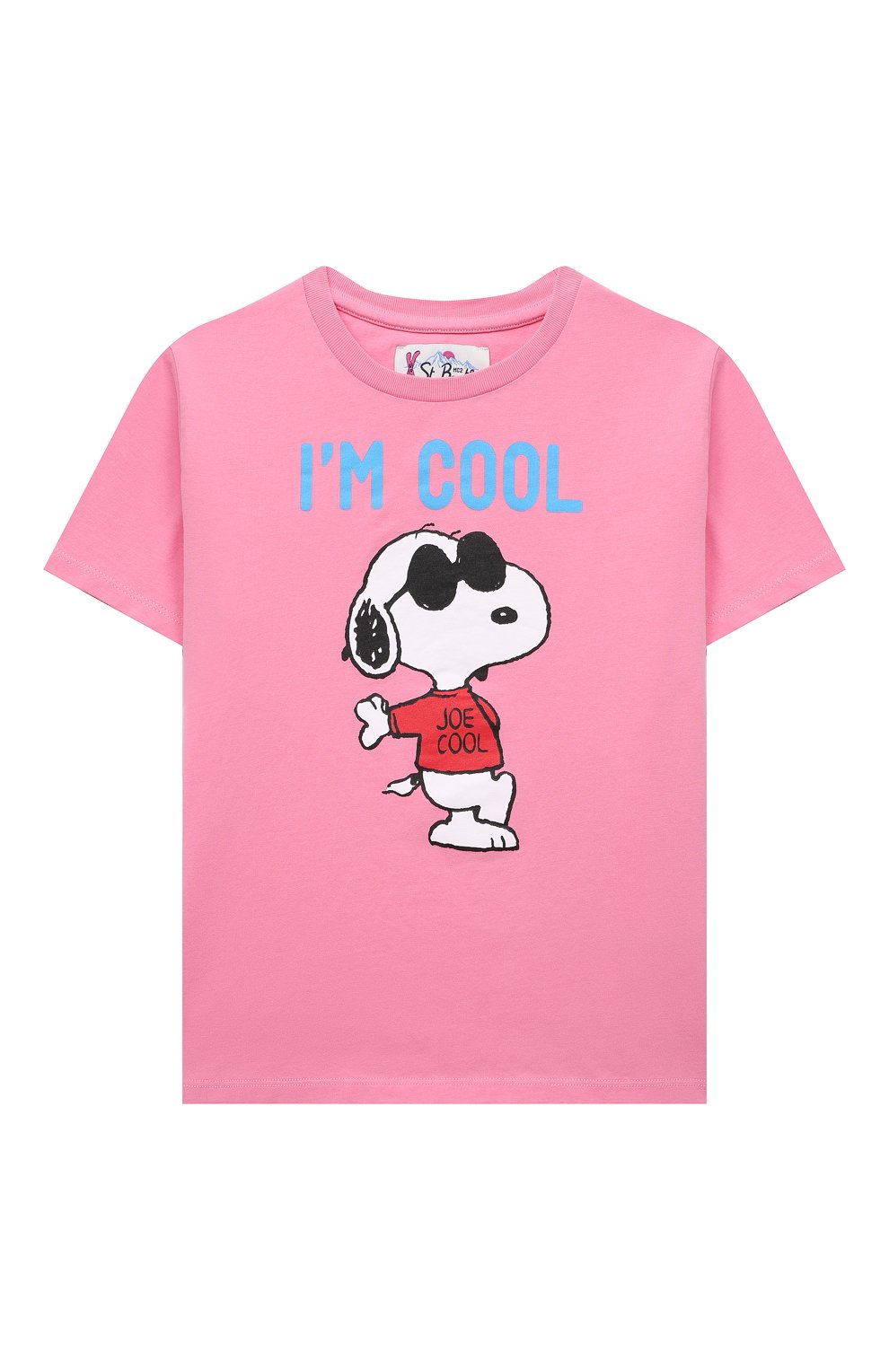 Хлопковая футболка MC2 SAINT BARTH, арт. STBK ELLY W/ELLY002/01413C, фото 1