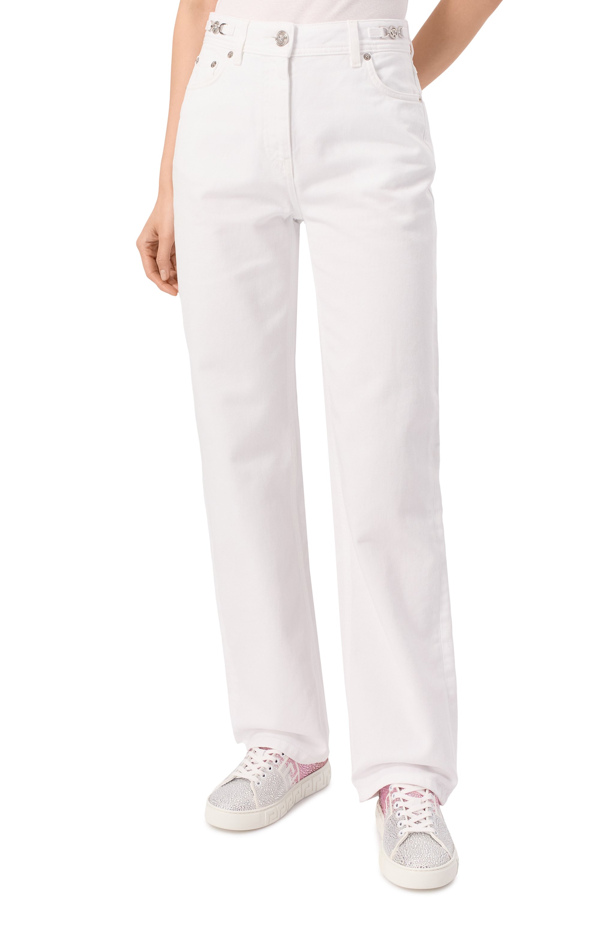 Джинсы VERSACE, арт. 1011519/1A13651, фото 3