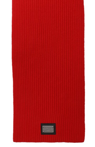 Шарф из шерсти и кашемира DOLCE & GABBANA, арт. GXK64T/JEMQ5, фото 5
