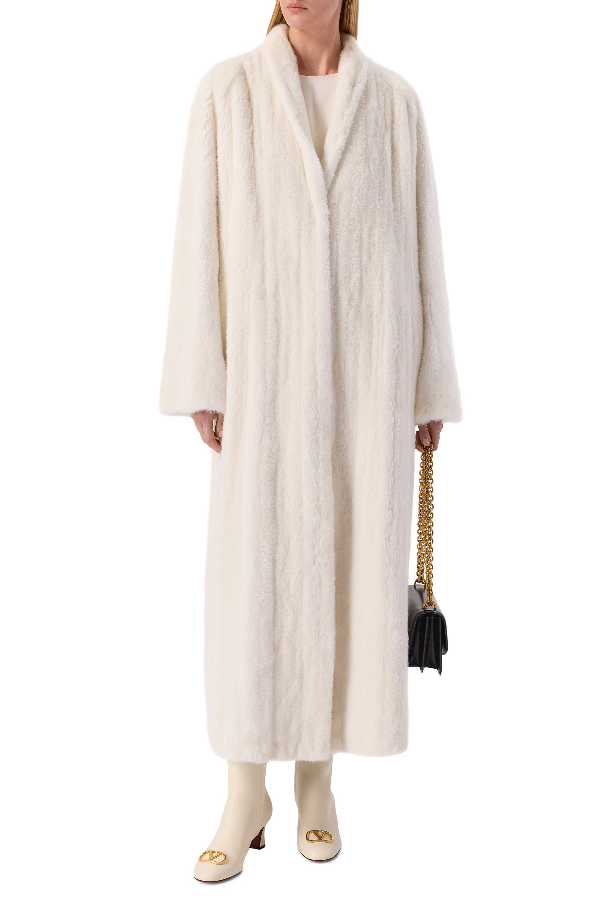 Шуба из норки GIULIA GURMAN, арт. 2404W42, фото 2