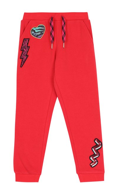 Трикотажные джоггеры с аппликациями MARC JACOBS (THE), арт. W14177/6A-12A, фото 1