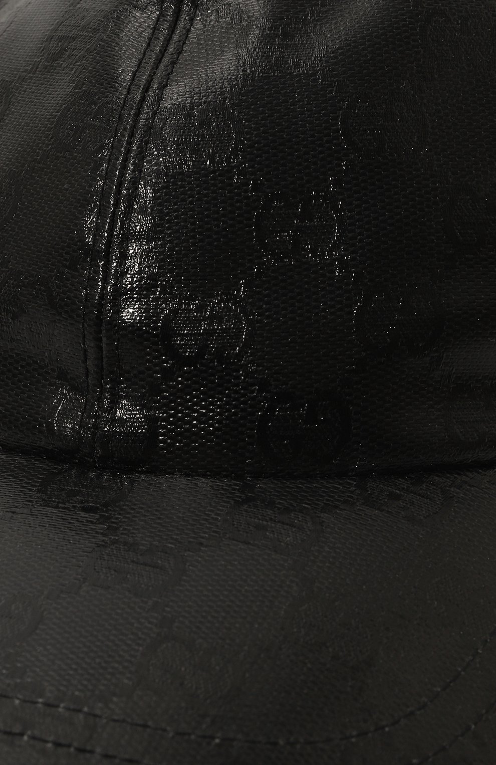 Бейсболка GUCCI черного цвета по цене 51800 руб., арт. 760147/4HA4C, фото 4 Бейсболка GUCCI, арт. 760147/4HA4C, фото 4