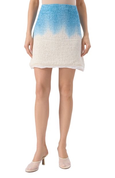 Юбка из шерсти и шелка BOTTEGA VENETA, арт. 834441/V5L10, фото 3