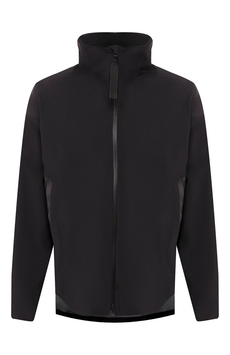 Мужская куртка myshelter ADIDAS ORIGINALS че�рного цвета, арт. DZ1413 | Фото 1 (Материал внешний: Синтетический материал; Рукава: Длинные; Длина (верхняя одежда): Короткие; Мужское Кросс-КТ: Верхняя одежда; Кросс-КТ: Ветровки, Куртка, Легкие; Статус проверки: Проверена категория; Стили: Кэжуэл)