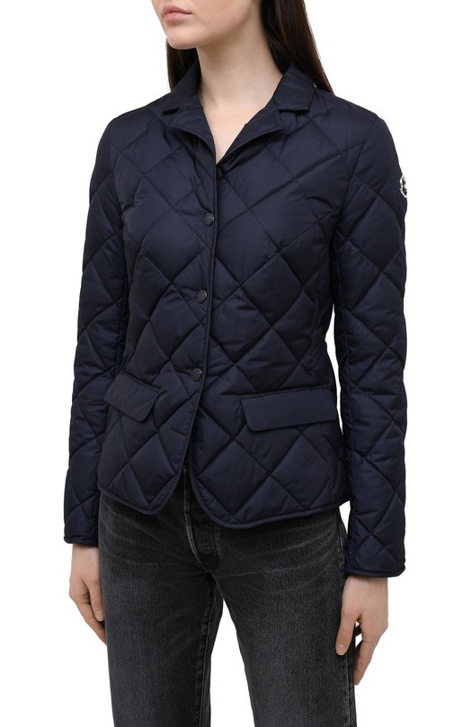 Пуховая куртка Moncler G1-093-1A52Y-00-539YH Синий  G1-093-1A52Y-00-539YH Фото 3