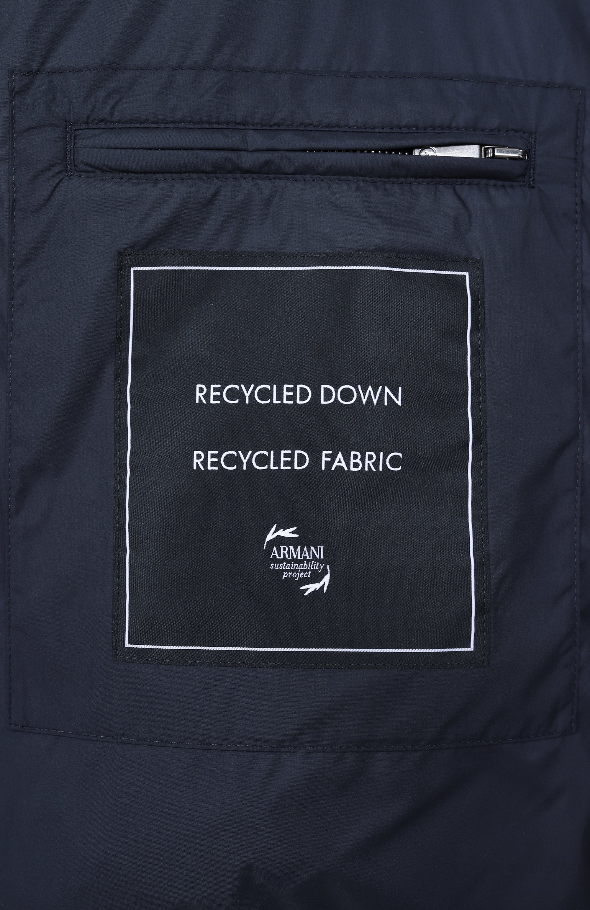 Пуховик GIORGIO ARMANI, арт. GM000586/AF12462, фото 7