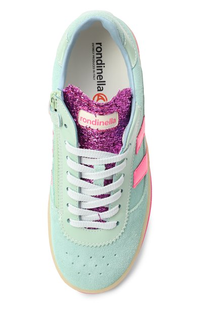 Замшевые кеды RONDINELLA, арт. 12270A/34-36, фото 4