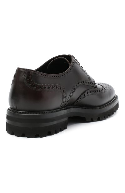 Кожаные дерби W.GIBBS, арт. 7260001/2248, фото 4