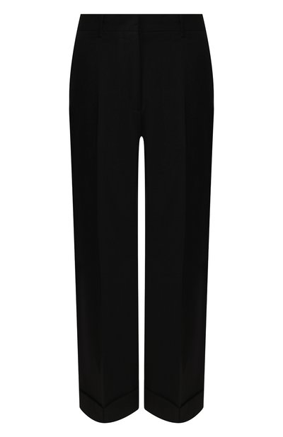 Женские брюки из смеси хлопка и шерсти DRIES VAN NOTEN, арт. 201-30952-9293
