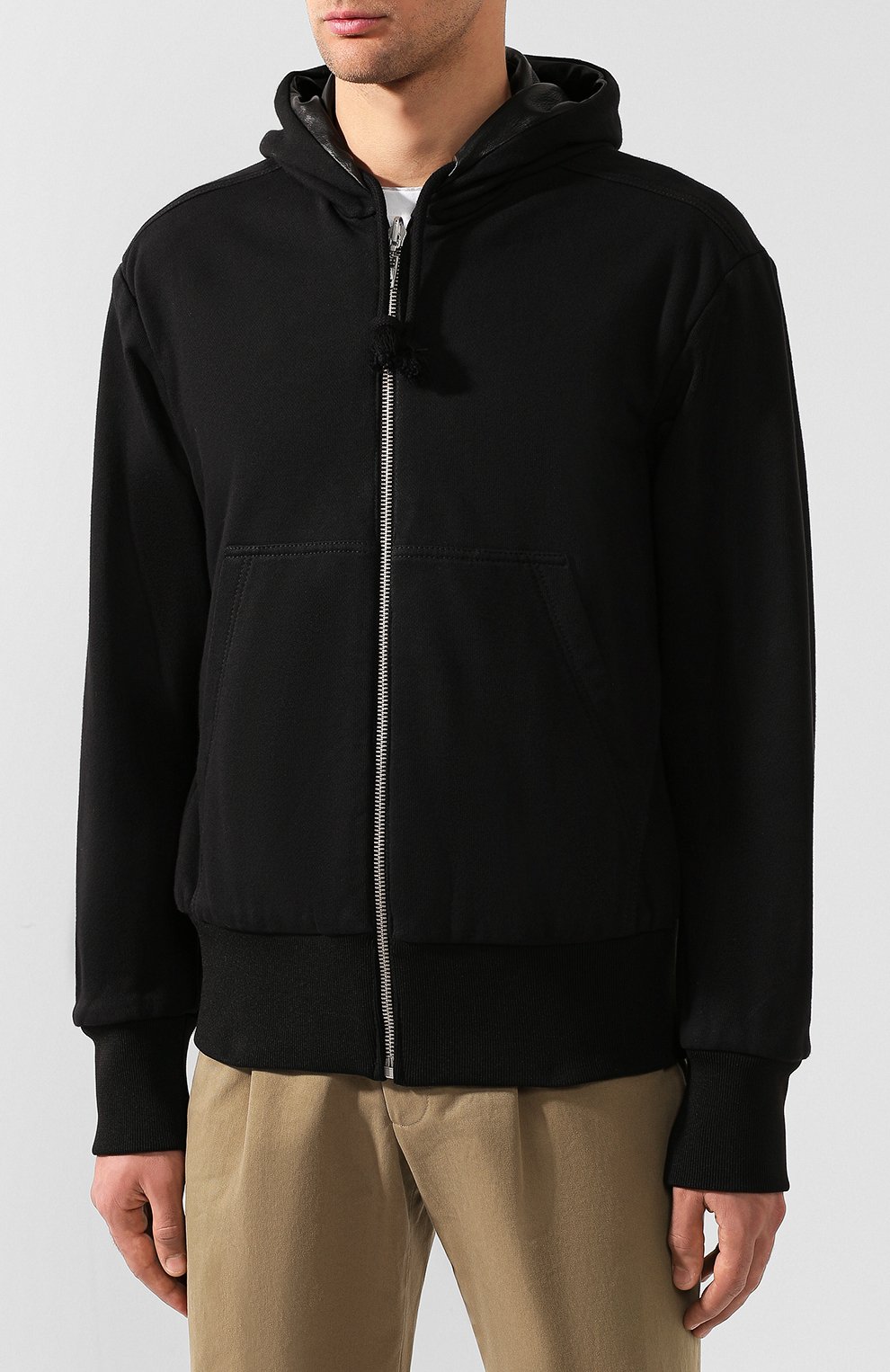 Двусторонний кожаный бомбер MAISON MARGIELA, арт. S50AM0398/SY1400, фото 6