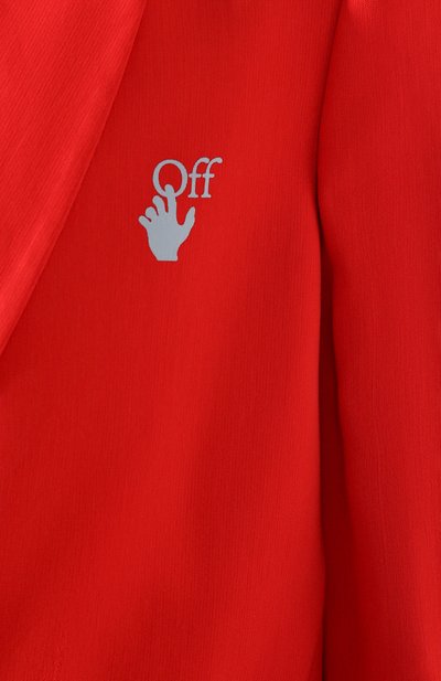 Жакет из смеси хлопка и вискозы OFF-WHITE, арт. 0WEF032S20FAB0022508, фото 5