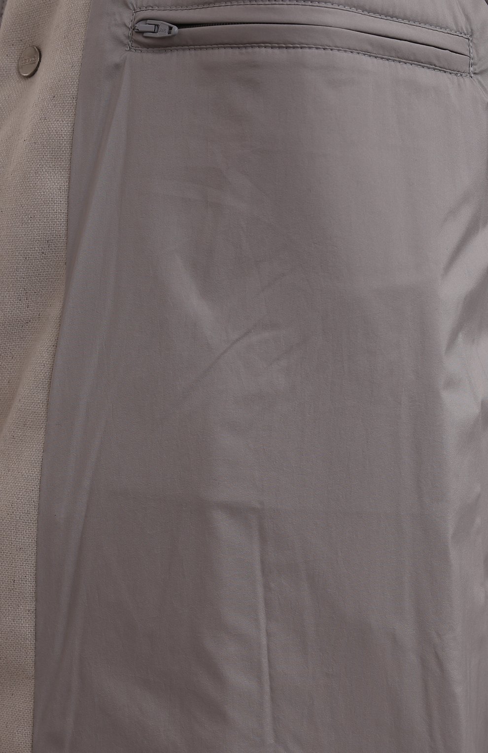 Шерстяной пуховик HERNO, арт. PI001143U-RUS/33279, фото 6