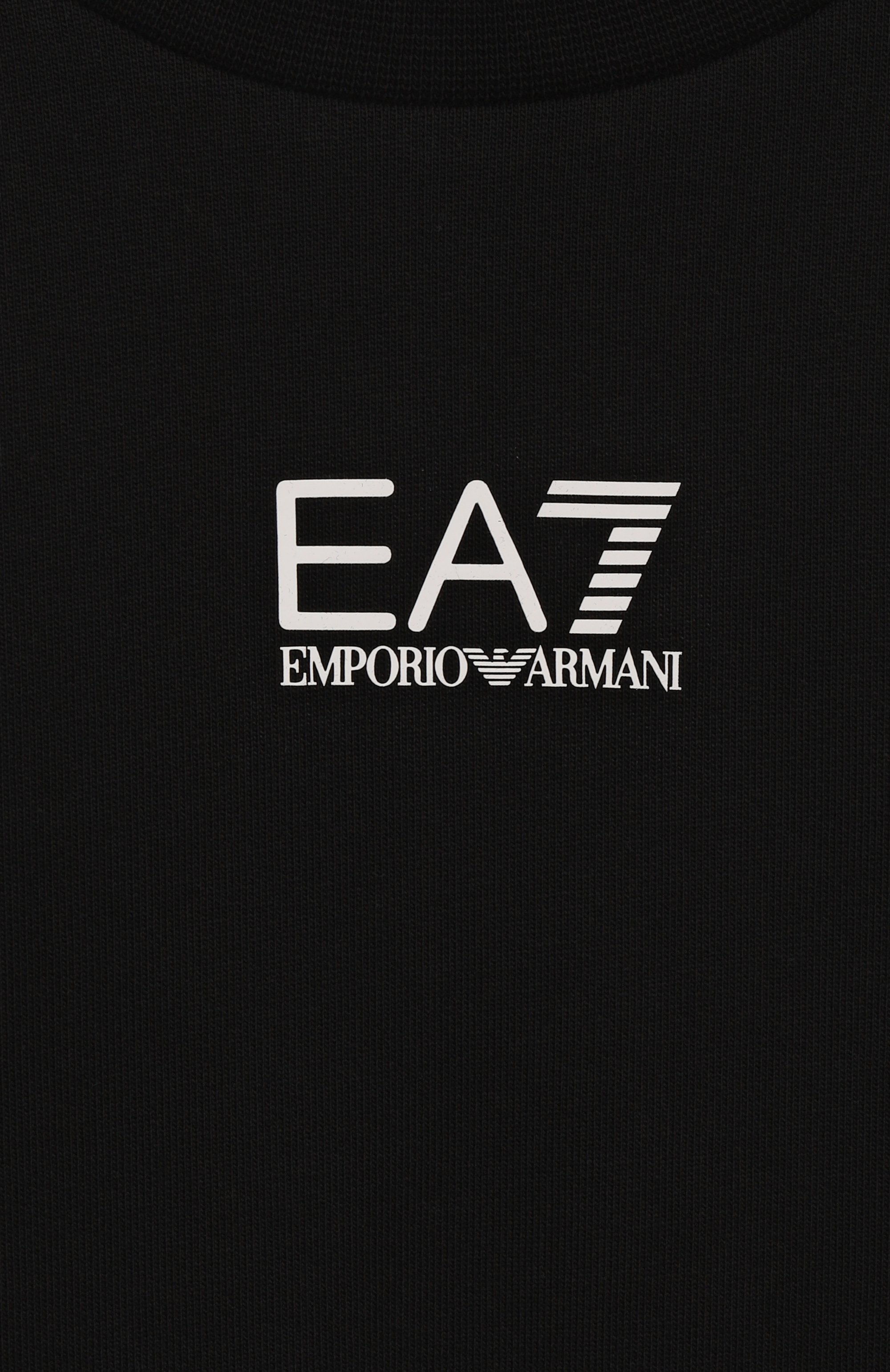 Хлопковый свитшот EA7, арт. 7B000025/AF10380, фото 3