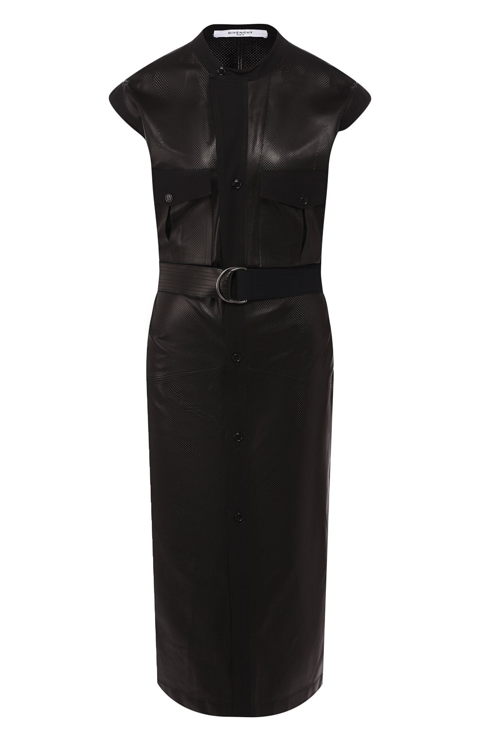Кожаное платье GIVENCHY, арт. BW20P560HV, фото 1