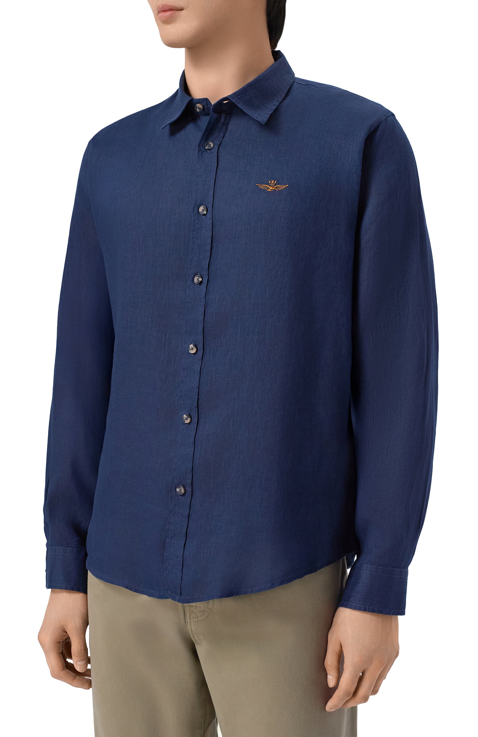 Льняная рубашка AERONAUTICA MILITARE, арт. CA1321UCT03089, фото 3