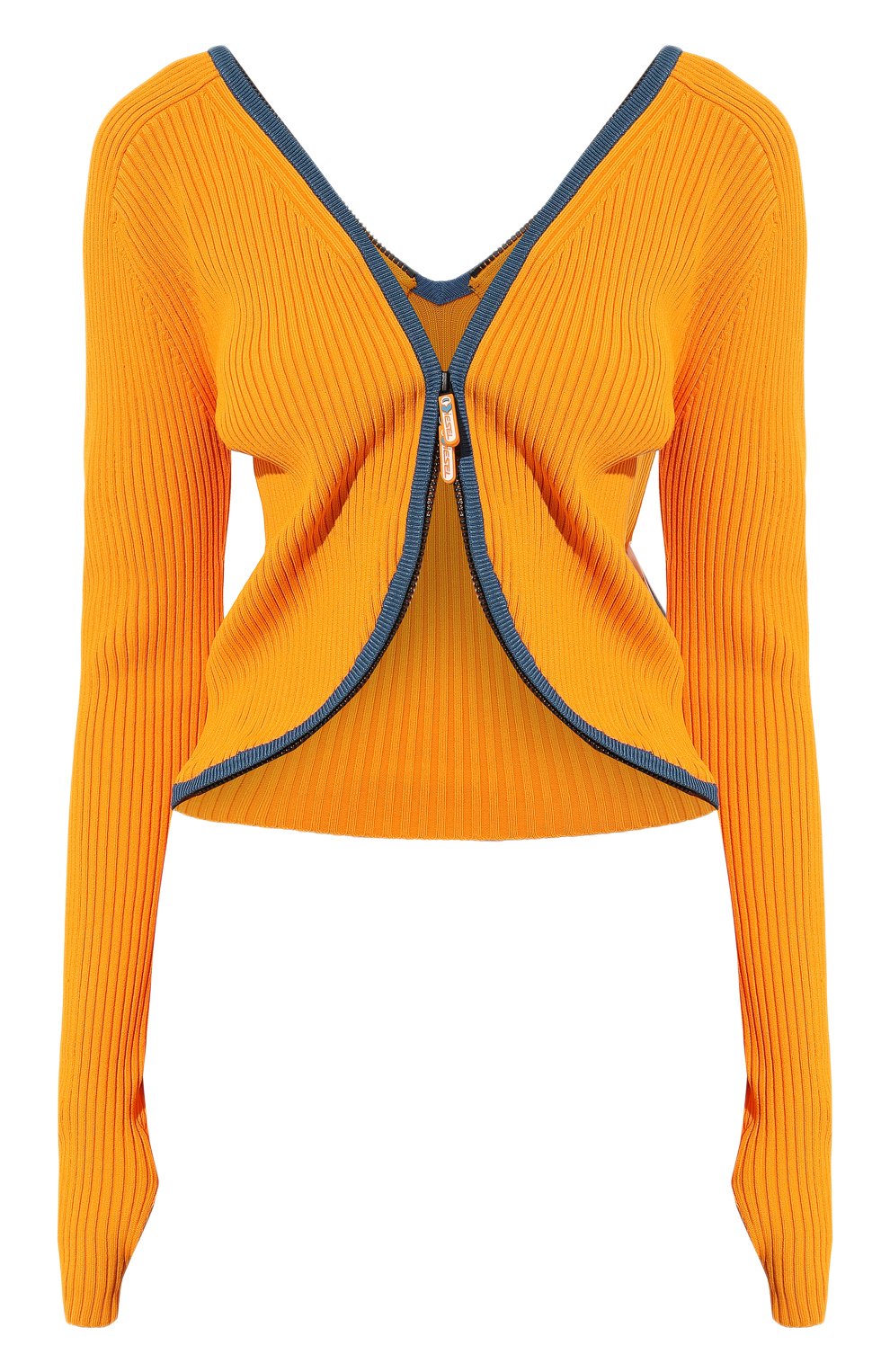 Кардиган из вискозы DIESEL, арт. A09459/0NHAD, фото 1