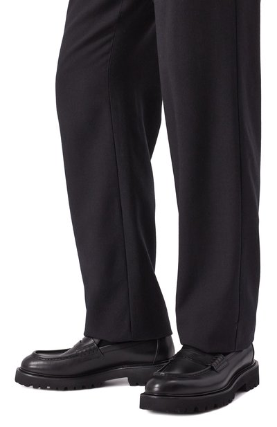 Кожаные пенни-лоферы laon MILLE 885, арт. LA0N/ELBA/ALLEN, фото 3