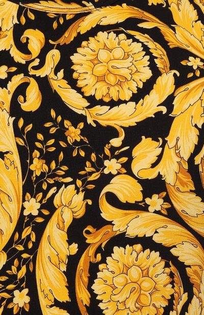 Хлопковая футболка VERSACE, арт. 1000959/1A00515, фото 5